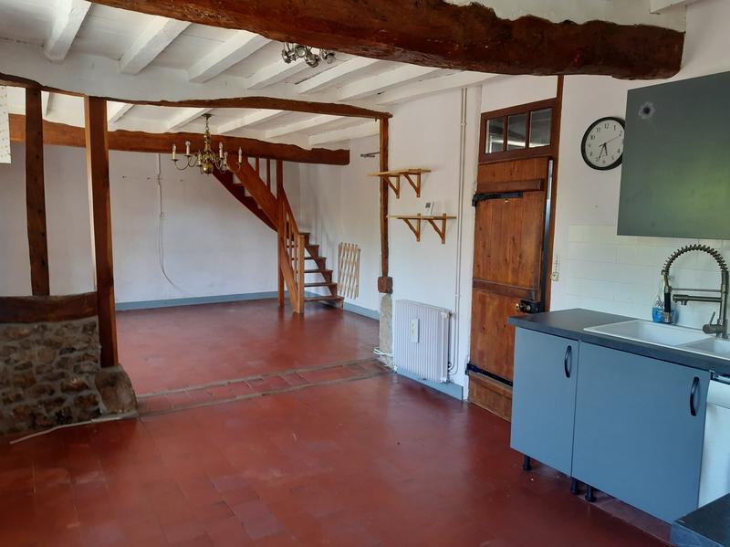 Maison ancienne - 77 m² - 5 pièces