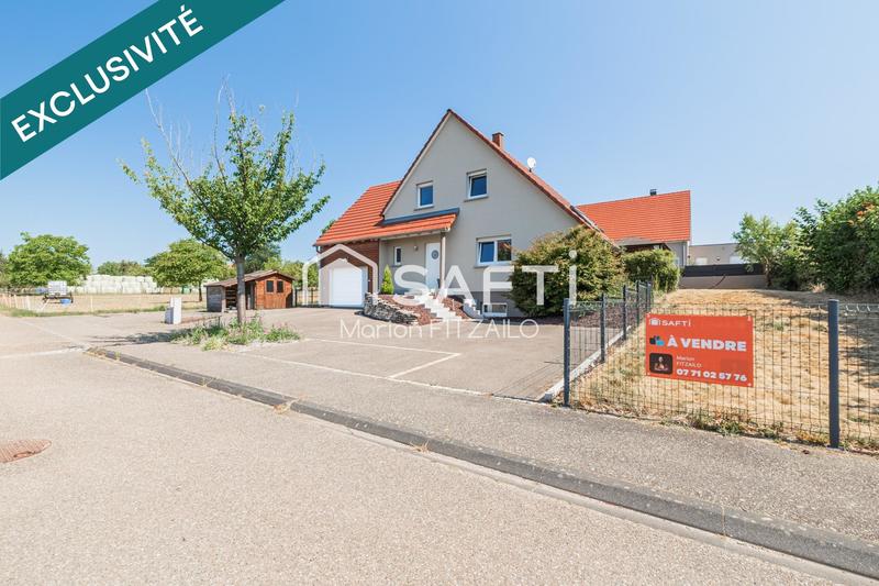 Maison - 142 m² - 4 pièces