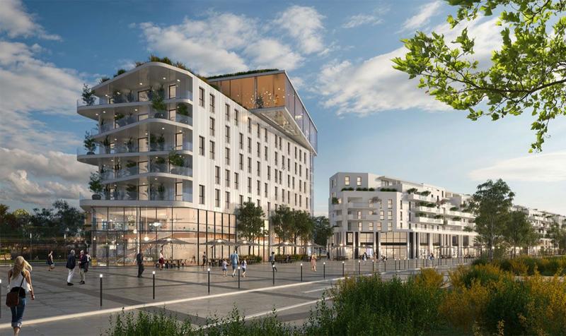 Appartement - 100 m² - 4 pièces