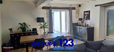 Maison - 97 m² - 4 pièces