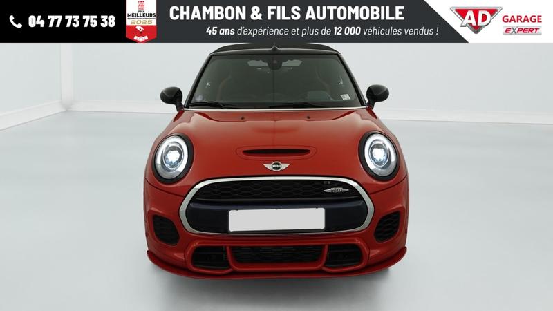 Mini Cabrio Mini Cabriolet F57 231 Ch John Cooper Works Bva6 Finition Jcw Exclusive Design