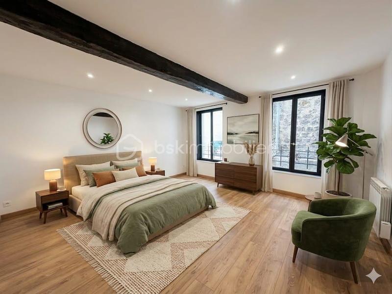 Maison de ville - 108 m² - 5 pièces