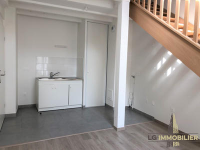 Duplex - 49 m² - 3 pièces