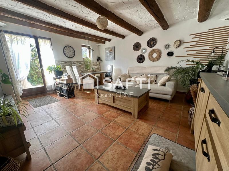 Maison - 80 m² - 4 pièces