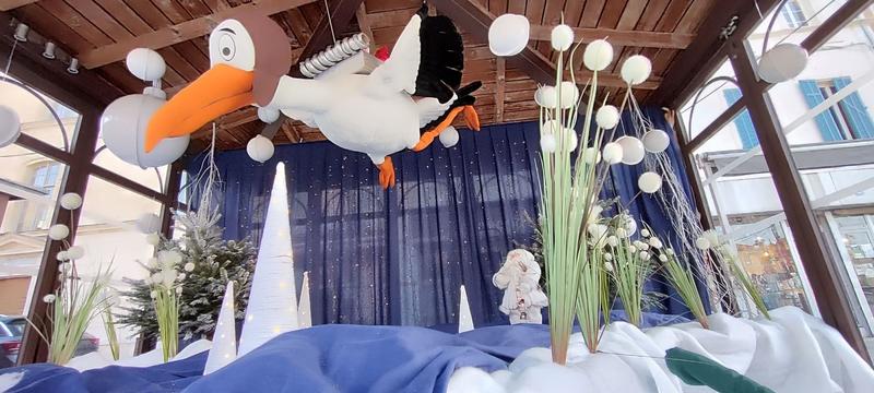 Kiosques animés de Noël