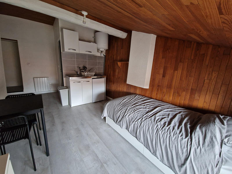 Appartement - 15 m² - 1 pièce