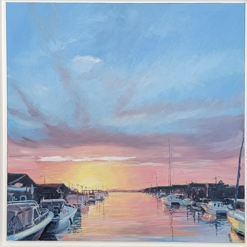 Exposition de peintures à l'huile &amp; aquarelles &amp; encres