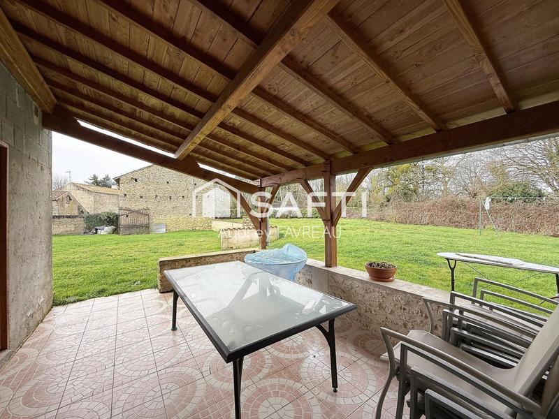 Maison - 182 m² - 6 pièces