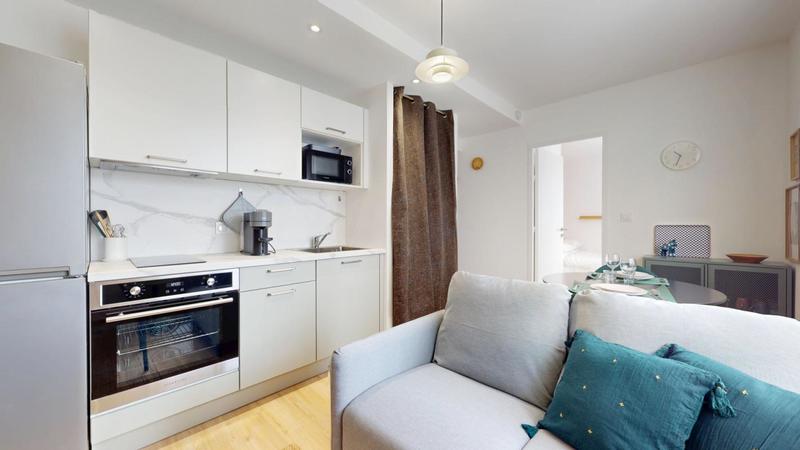 Appartement - 34 m² - 3 pièces