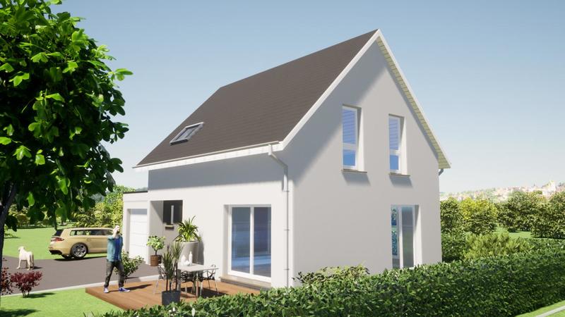 Maison - 85 m² - 5 pièces