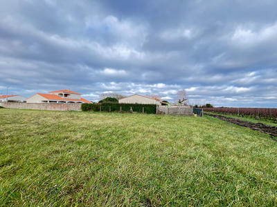 Terrain - 618 m²
