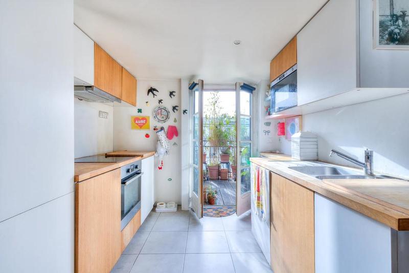 Duplex - 50 m² - 3 pièces