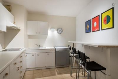 Chambre - 14 m² - 3 pièces