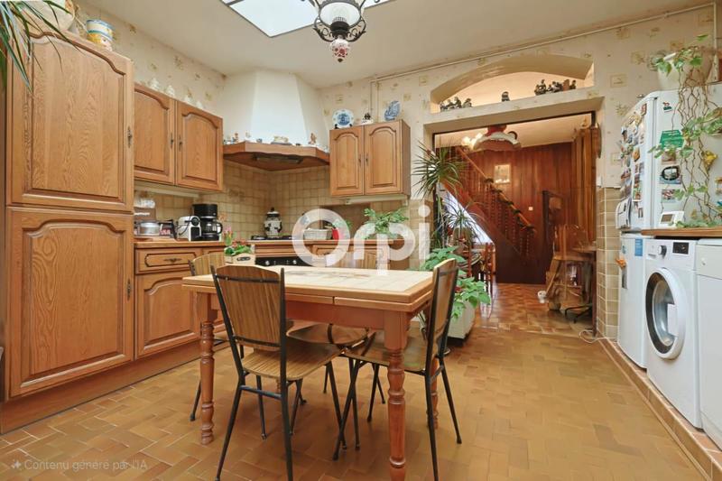 Maison - 105 m² - 6 pièces