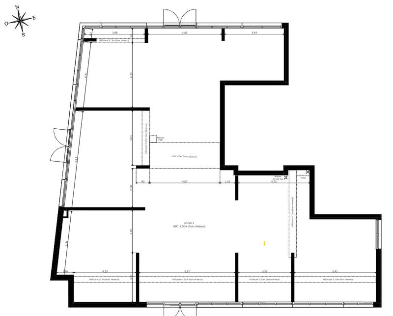 Local commercial - 265 m²