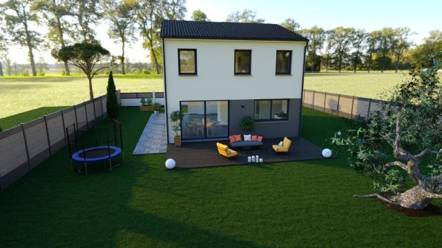 Maison - 117 m² - 5 pièces