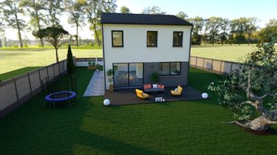 Maison - 117 m² - 5 pièces