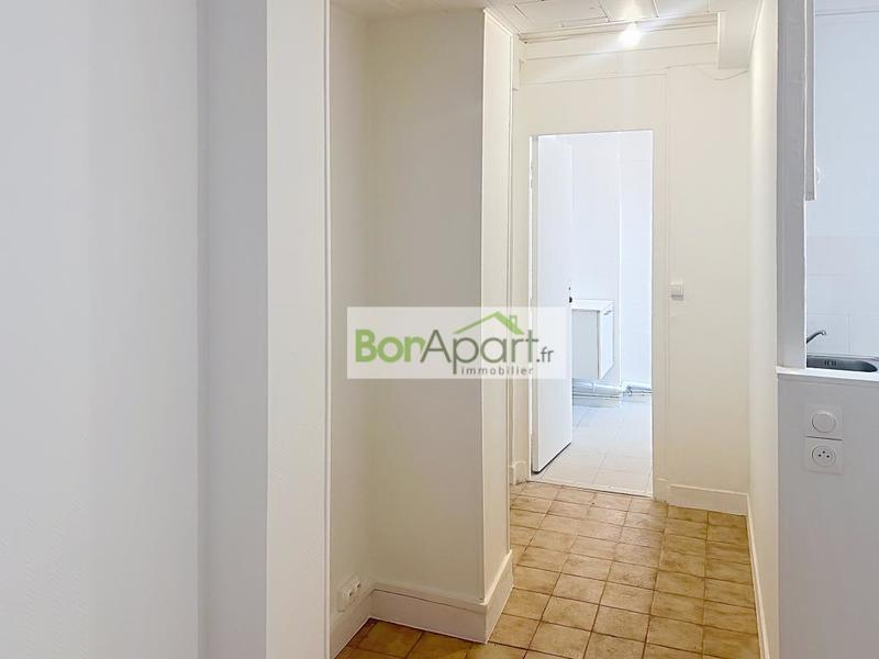 Appartement ancien - 60 m² - 2 pièces