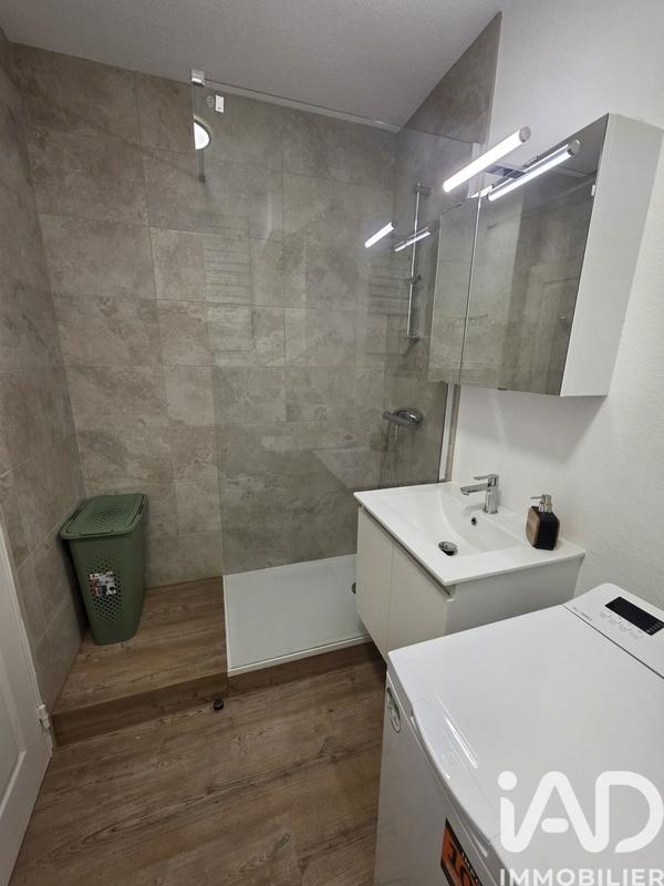 Studio - 19 m² - 1 pièce