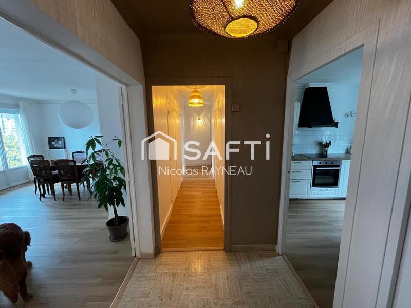 Appartement - 101 m² - 5 pièces