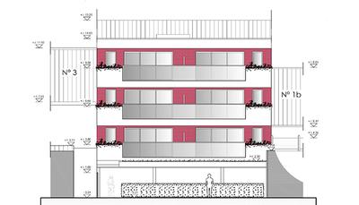 Appartement - 69 m² - 3 pièces