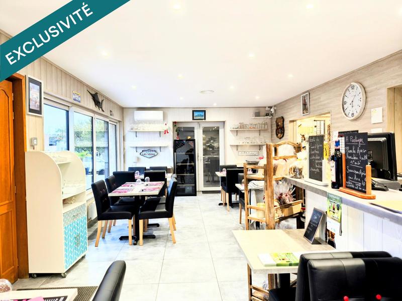 Local commercial - 130 m² - 3 pièces