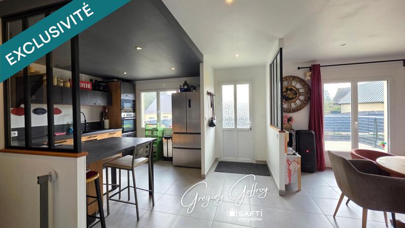 Maison - 71 m² - 3 pièces