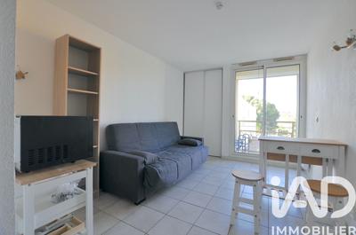 Appartement - 19 m² - 1 pièce