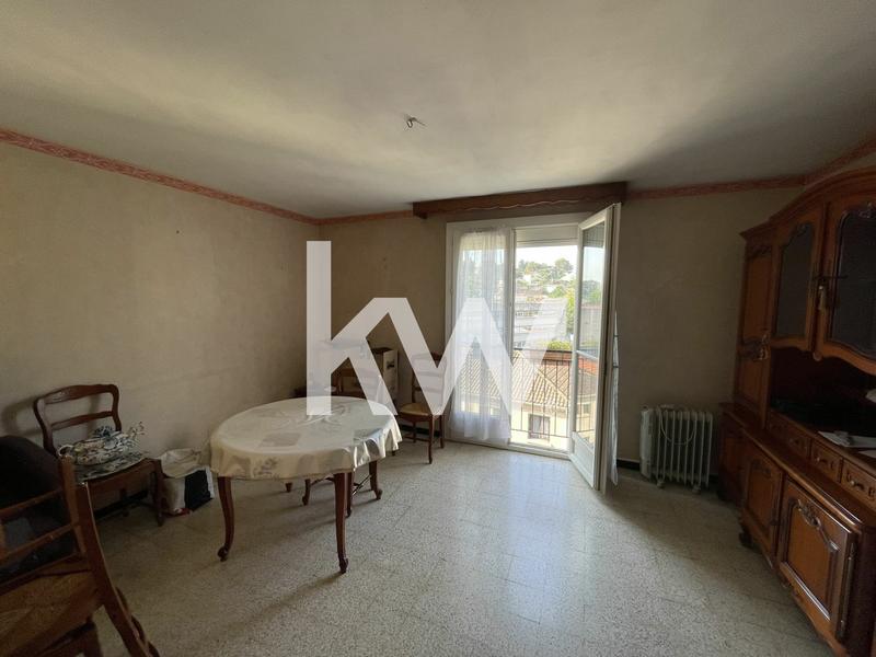 Appartement - 57 m² - 3 pièces