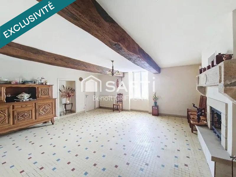 Maison - 155 m² - 7 pièces