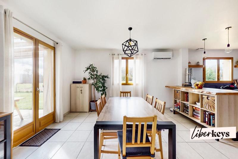 Maison - 118 m² - 5 pièces