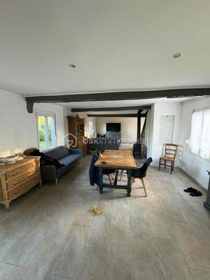 Maison de village - 115 m² - 5 pièces