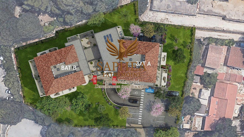 Appartement - 40 m² - 2 pièces