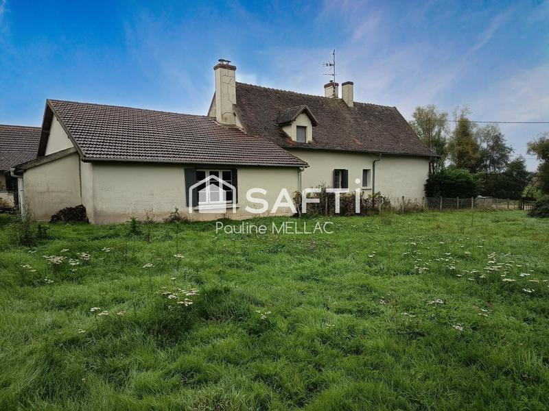 Maison - 115 m² - 8 pièces