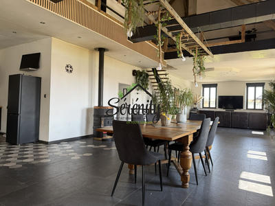 Maison ancienne - 249 m² - 5 pièces