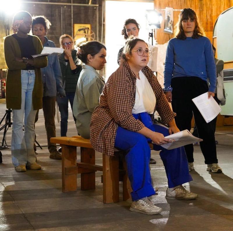 Spectacle « 7 minutes » Compagnie Georges