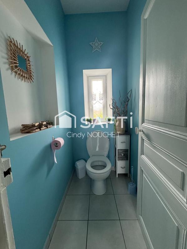 Maison - 115 m² - 6 pièces