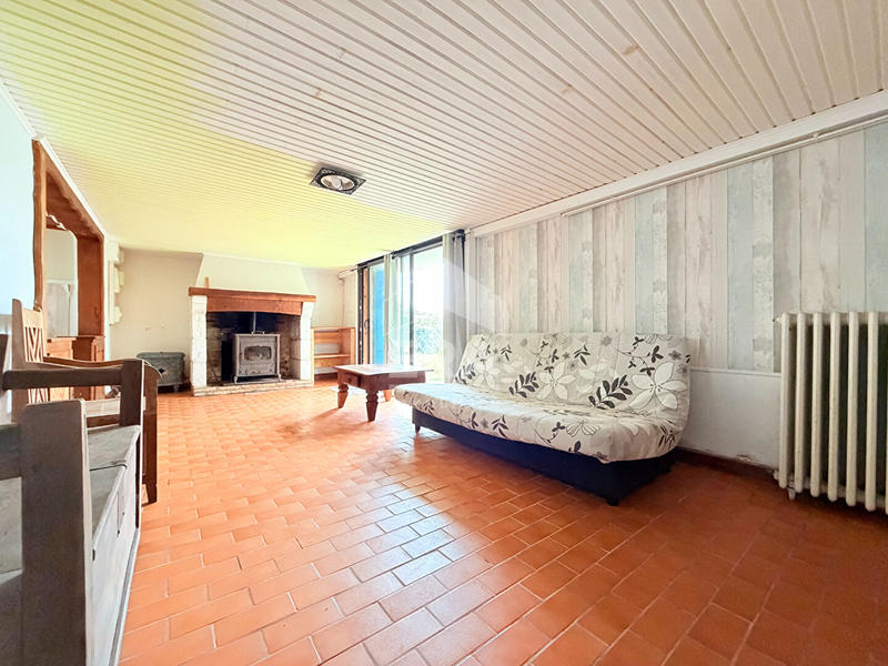 Maison - 107 m² - 5 pièces