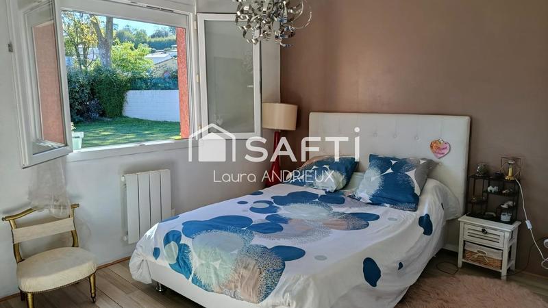 Maison - 102 m² - 4 pièces