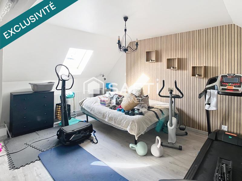 Maison - 111 m² - 5 pièces