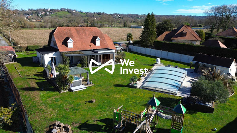 Maison - 155 m² - 6 pièces