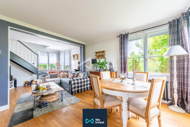 Maison ancienne - 140 m² - 6 pièces