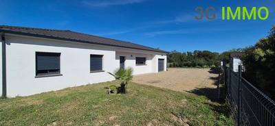 Maison - 120 m² - 4 pièces