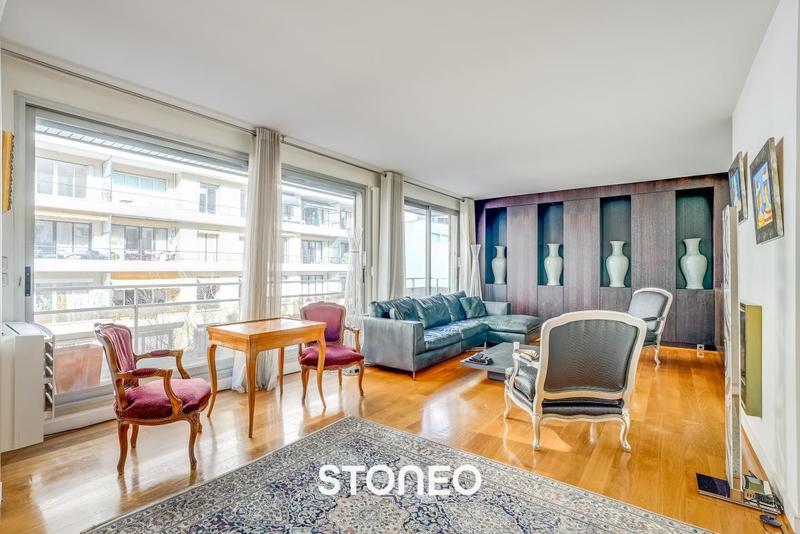 Appartement ancien - 105 m² - 4 pièces