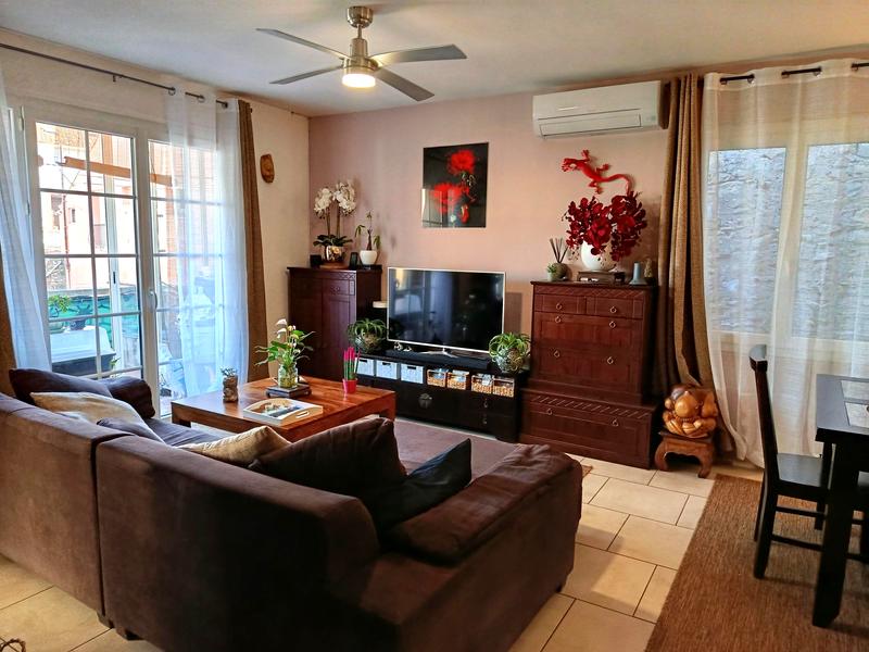 Maison de village - 110 m² - 5 pièces