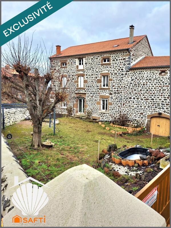 Maison - 180 m² - 8 pièces