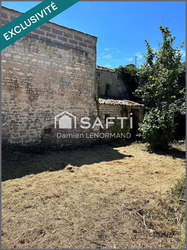 Maison - 35 m² - 1 pièce