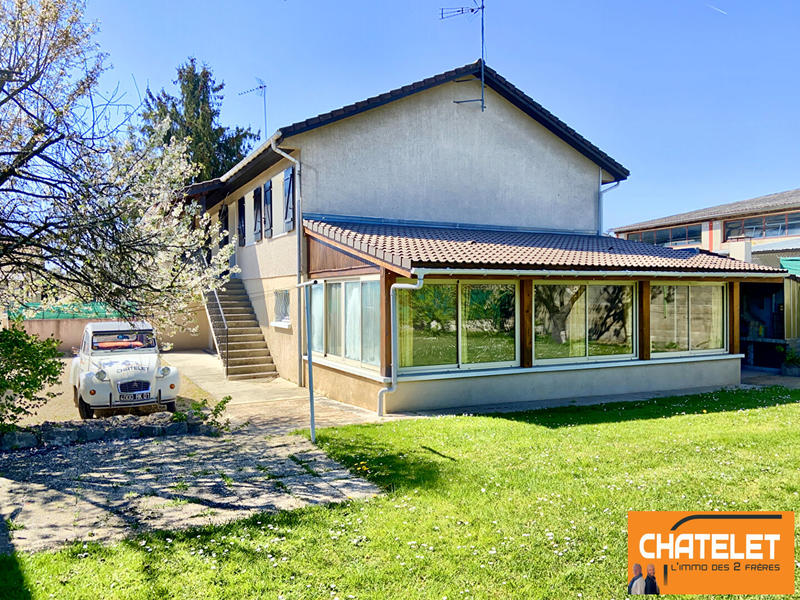 Maison - 127 m² - 6 pièces