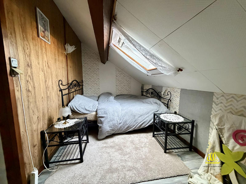 Maison - 88 m² - 5 pièces