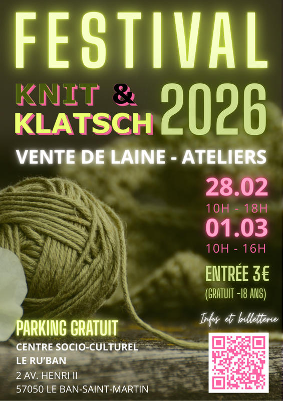 Festival Knit &amp; Klatsch 2026